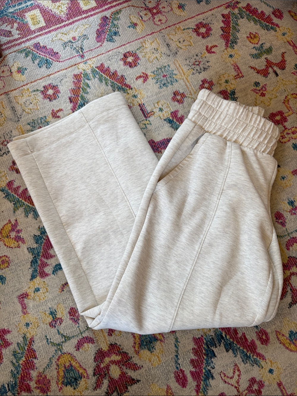 Old Navy Active Bounce Fleece Wide Leg Pants